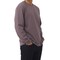 BELLA + CANVAS Blank Craft Heavyweight Long Sleeve Tee, Perfect for DIY Ribbed Cuffs T-Shirt
